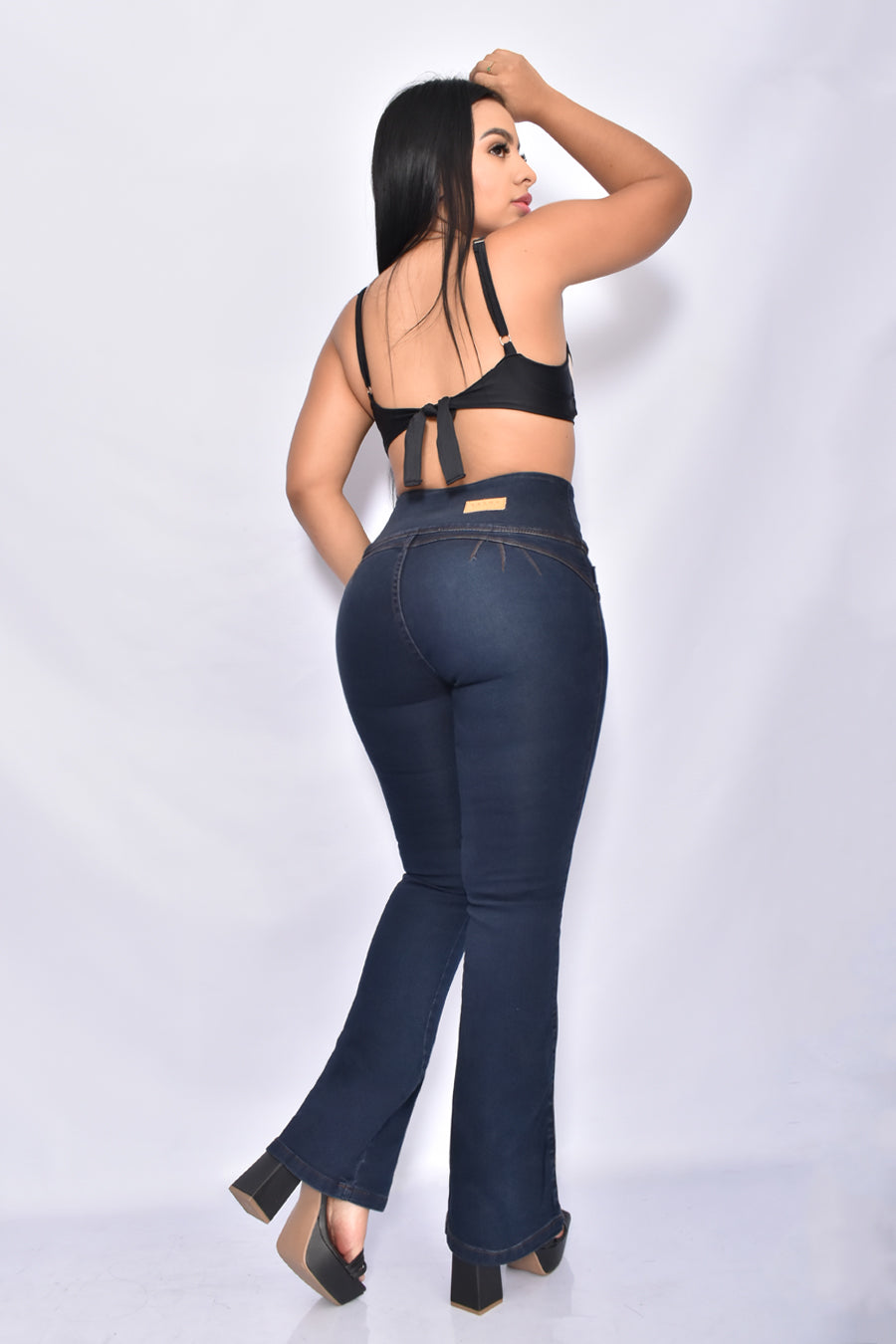 JEAN FAJA BOTA ANCHA  REF F069