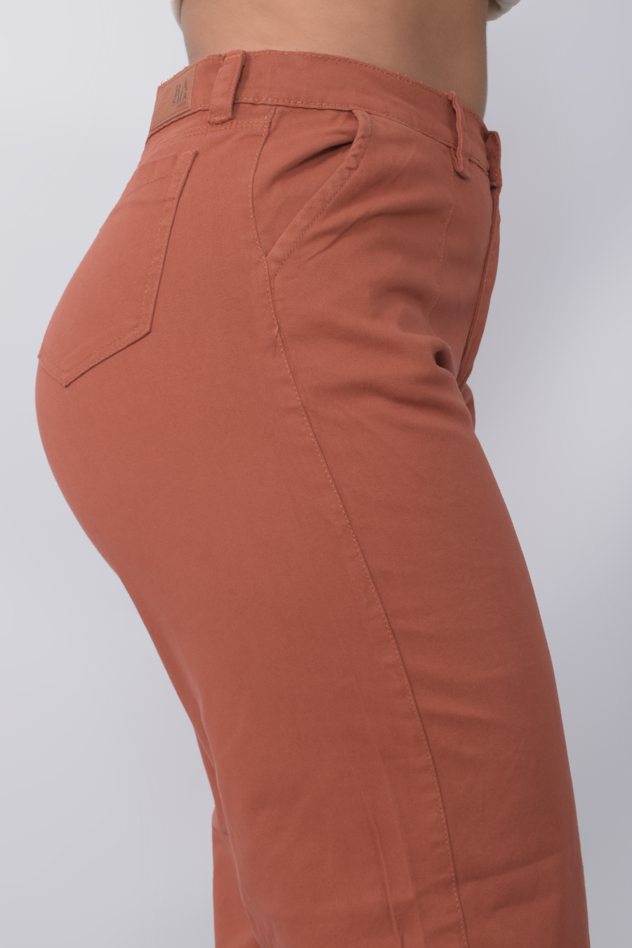 JEAN PALAZZO COLOR TERRACOTA  REF 3450-T