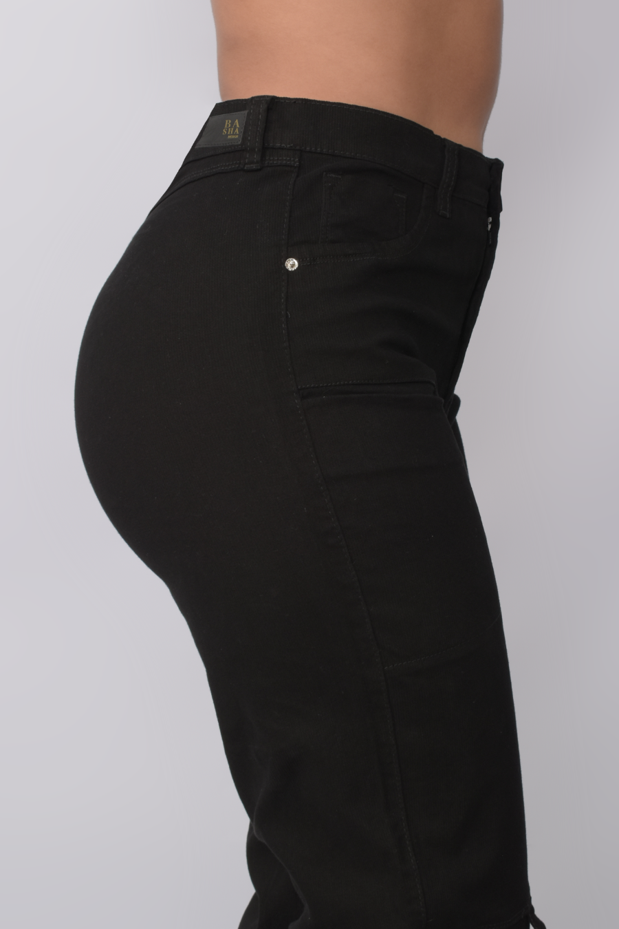 JEAN CARGO COLOR NEGRO REF 3449-N