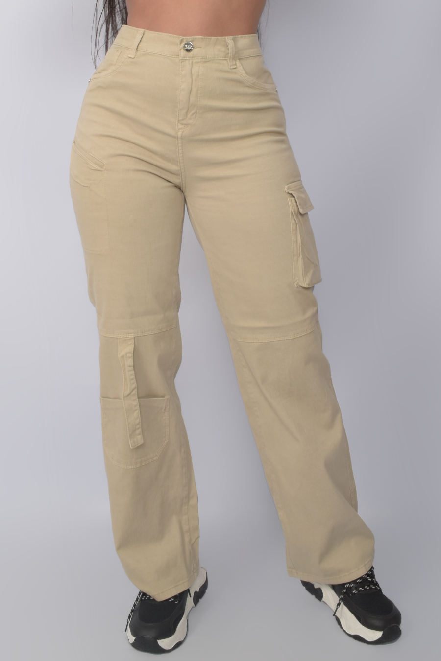 JEAN CARGO COLOR BIEGE REF 3449-B