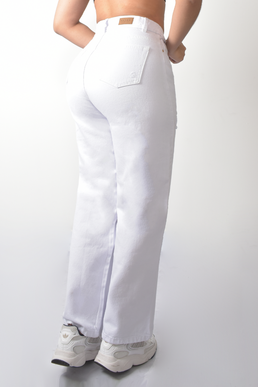 JEAN PALAZZO COLOR BLANCO REF 3386