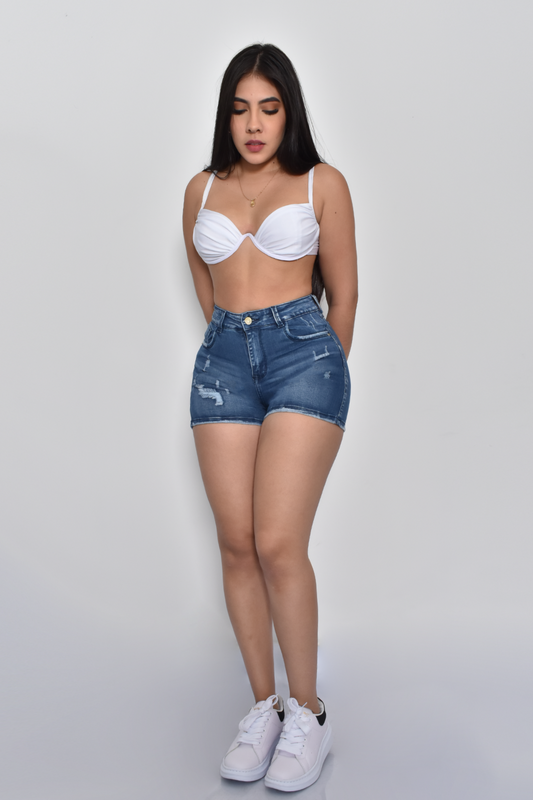 DENIM SHORT REF 3329