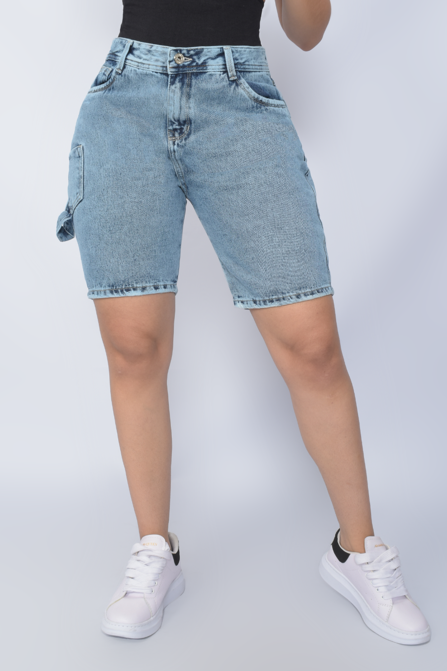 DENIM SHORT CARGO REF 3391