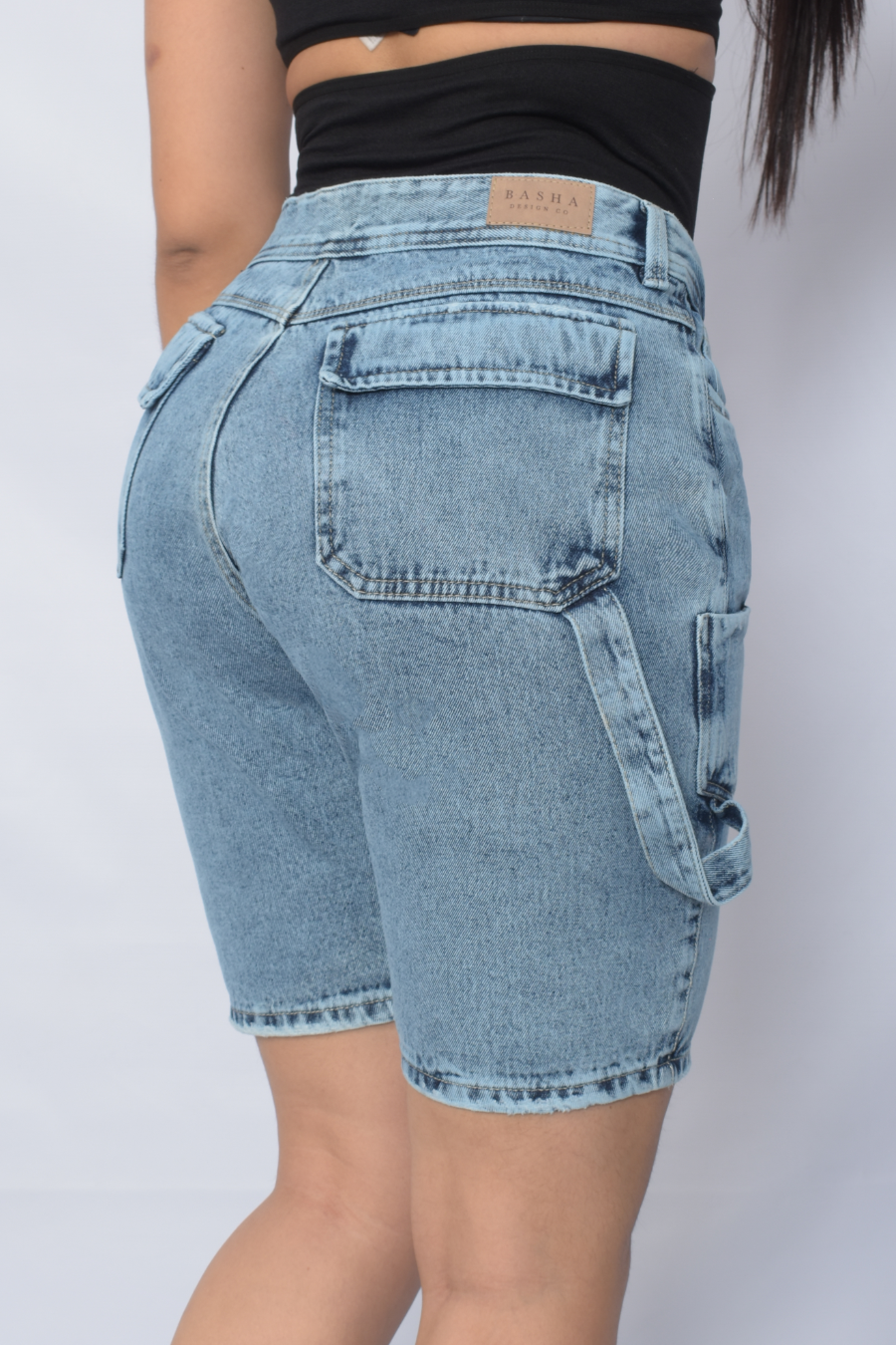 DENIM SHORT CARGO REF 3391