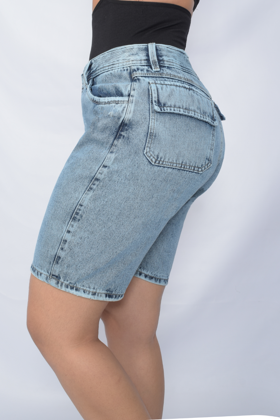 DENIM SHORT CARGO REF 3391