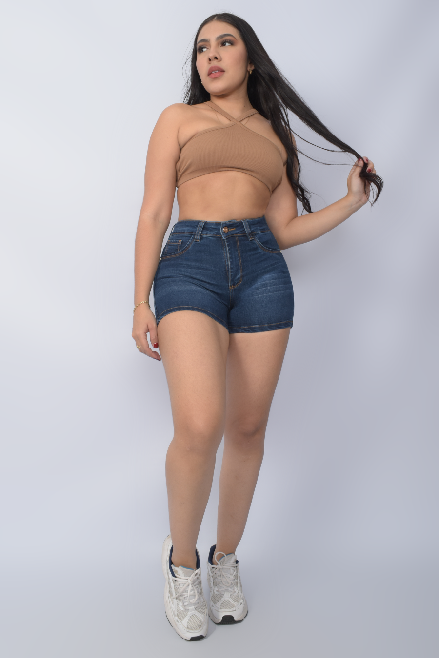 DENIM SHORT REF 3436