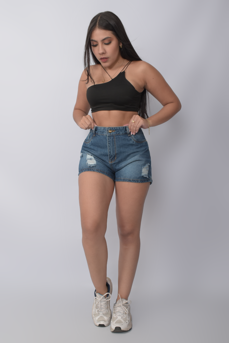 DENIM SHORT REF 3432