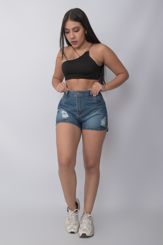 DENIM SHORT REF 3432